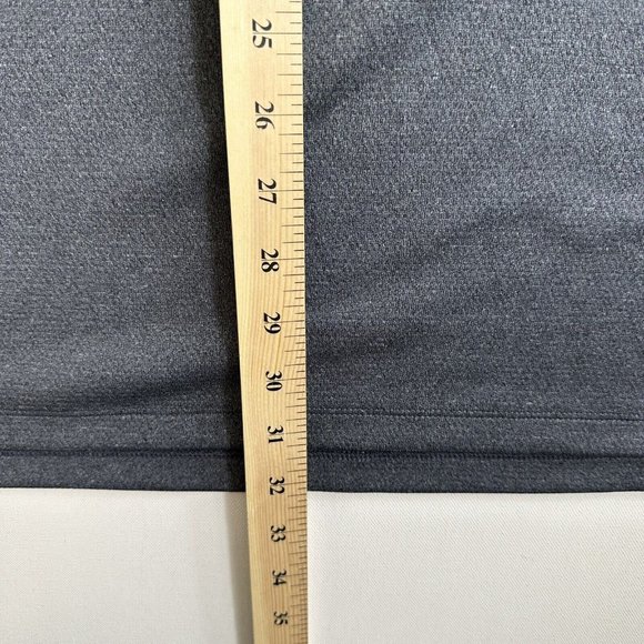 Nike Golf Dri-Fit Sweatshirt Men's Quarter Zip Pullover Long Sleeve 2XL Gray - Picture 9 of 9